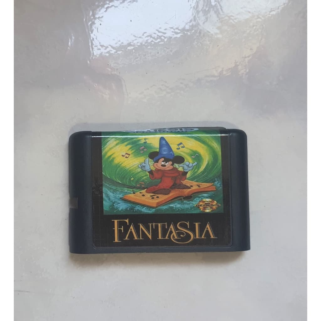 Fantasia (mickey - Disney) - Para Mega Drive