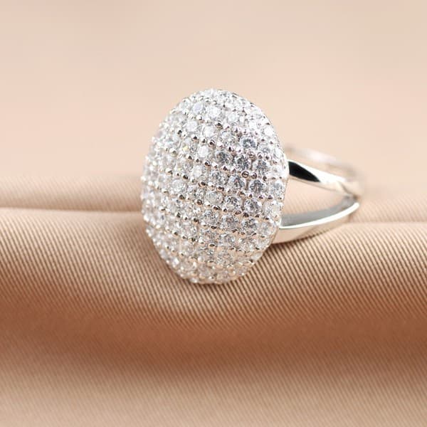 Cheio De Diamantes heroine Twilight 925 Anel De Prata Para As Mulheres Jóias Da Moda Coreano Casal Presente Do Vintage Namorada