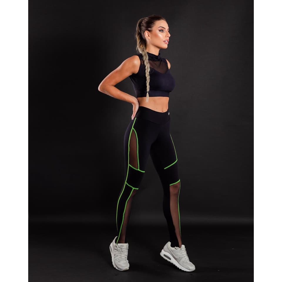 Calça Legging Fitness Academia Superhot  - CAL5015