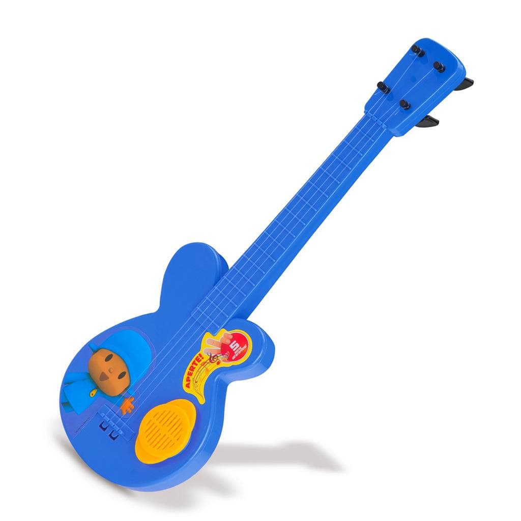 Instrumento Musical Infantil Guitarra Pocoyo Emite Som 272 - Cardoso