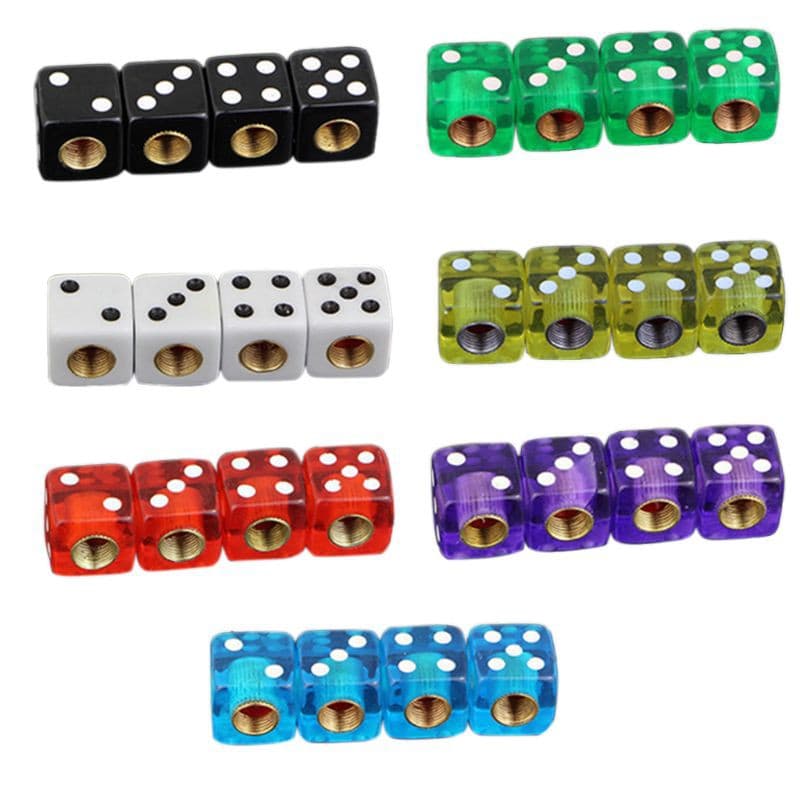 4pcs Válvula Ar Para Pneu Carro