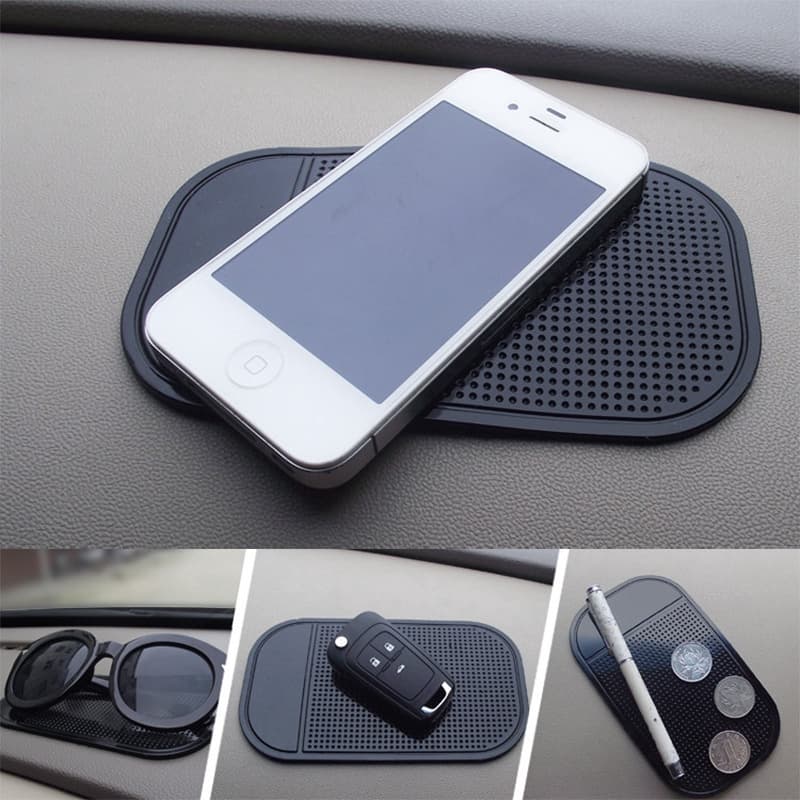 Gadget Do Carro Aranha Anti Deslizamento Esteira Auto Interior Painel Telefone Moeda Gel Almofadas Fixo Antiderrapante
