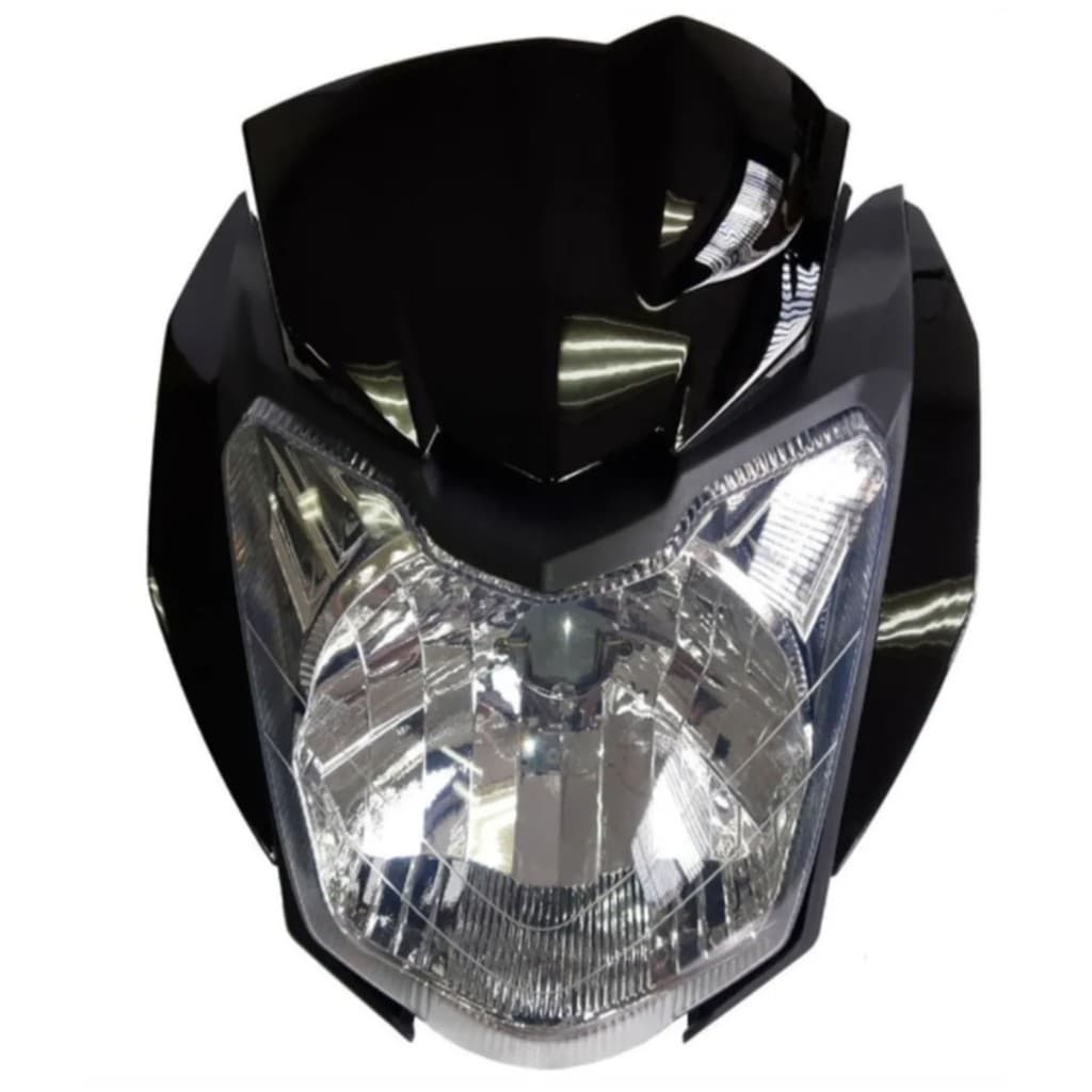 Farol Fazer 150 Carenagem + Bananinha + Aba Superior Cores
