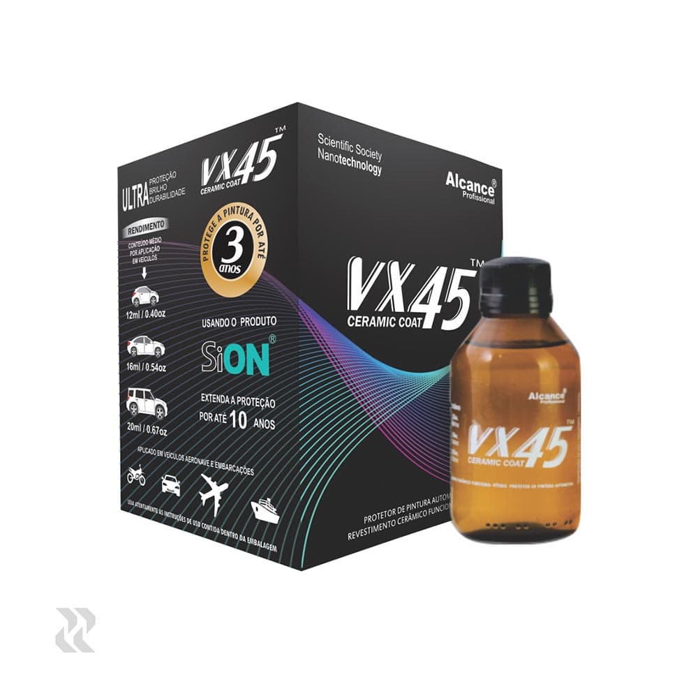 VX45 - Vitrificador de Pintura - Alcance (60ml)