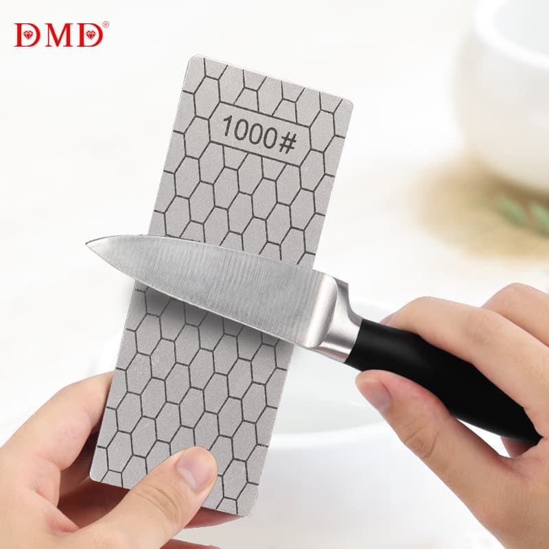 Faca Afiar Pedra Dupla Face 400/1000 Grit Água Afiador