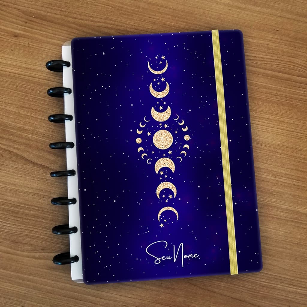 Caderno de Disco Inteligente Personalizado