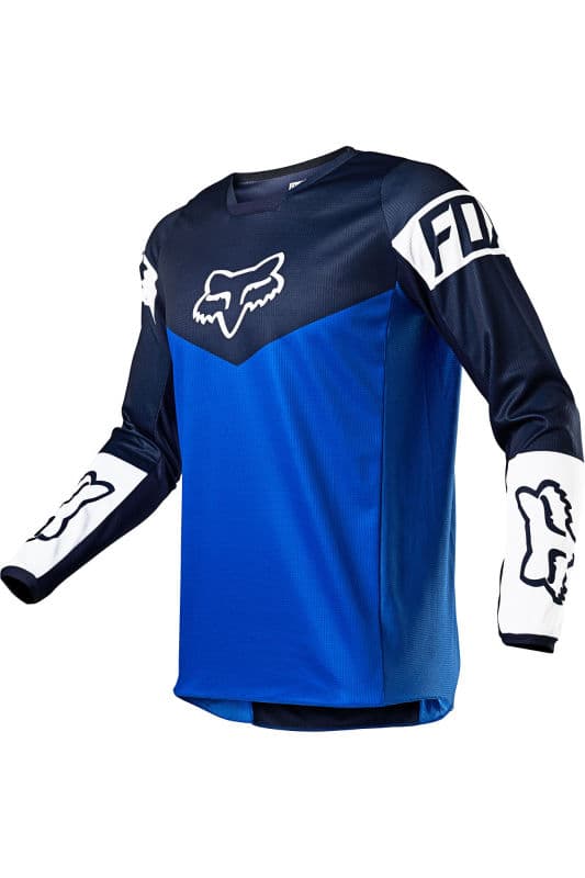 2025 Estoque Pronto Novo Fox Racing Mens 180 Revn Jersey Nova Downhill Jerseys Mountain Bike Motocicleta Motocross Sport