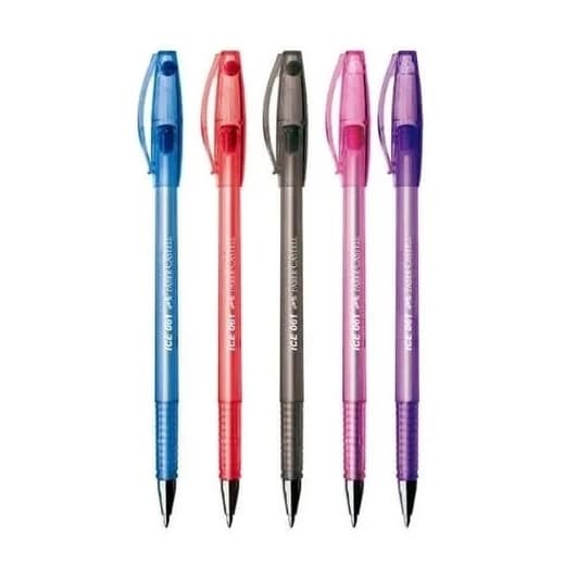 Caneta Esferográfica Ice 061 0.8mm - Faber Castell
