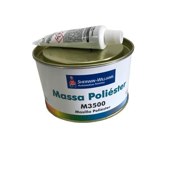 Massa Poliester M3500 c/ catalisador 750g - Sherwin Williams