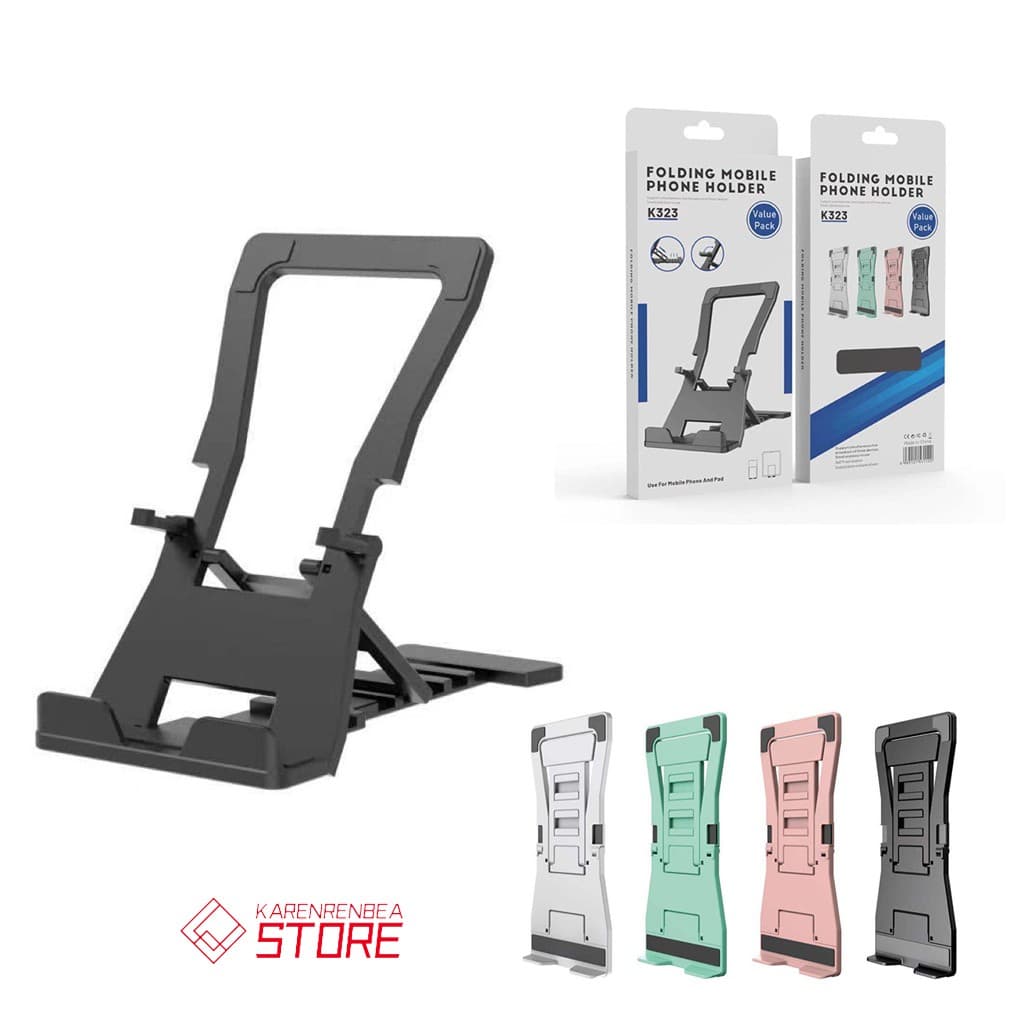 Suporte Celular de mesa Universal e Tablet Ajustável Articulado K323