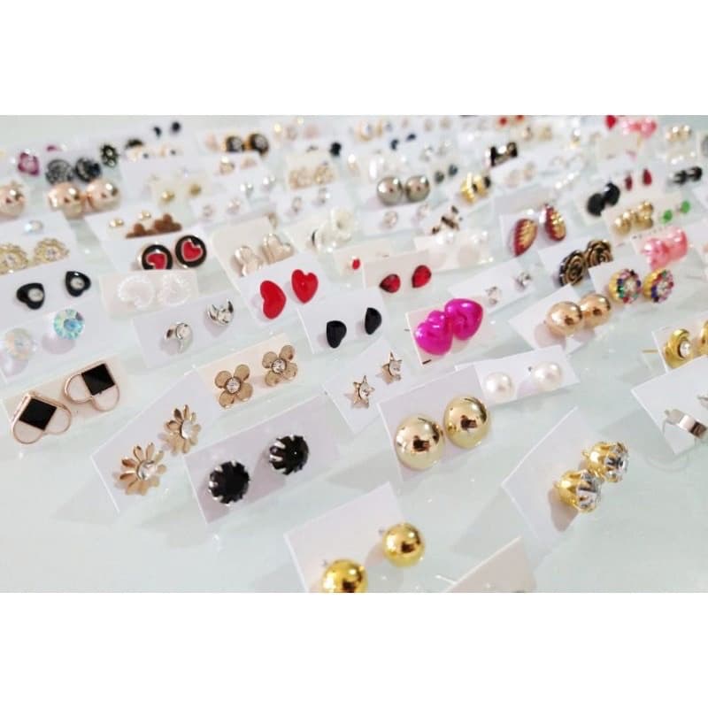 kit 24 pares de brincos promoção, modelos variados bijuteria delicadas