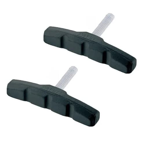 Patinha Pastilha Sapata Freio Bicicleta VBrake Pino 72mm Par