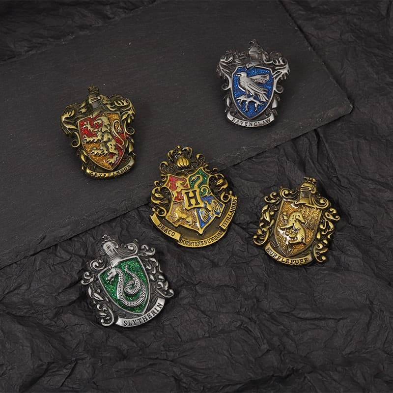 Joia/Broche/Pinos De Escudo/Esmaltado Para Academia/Punk