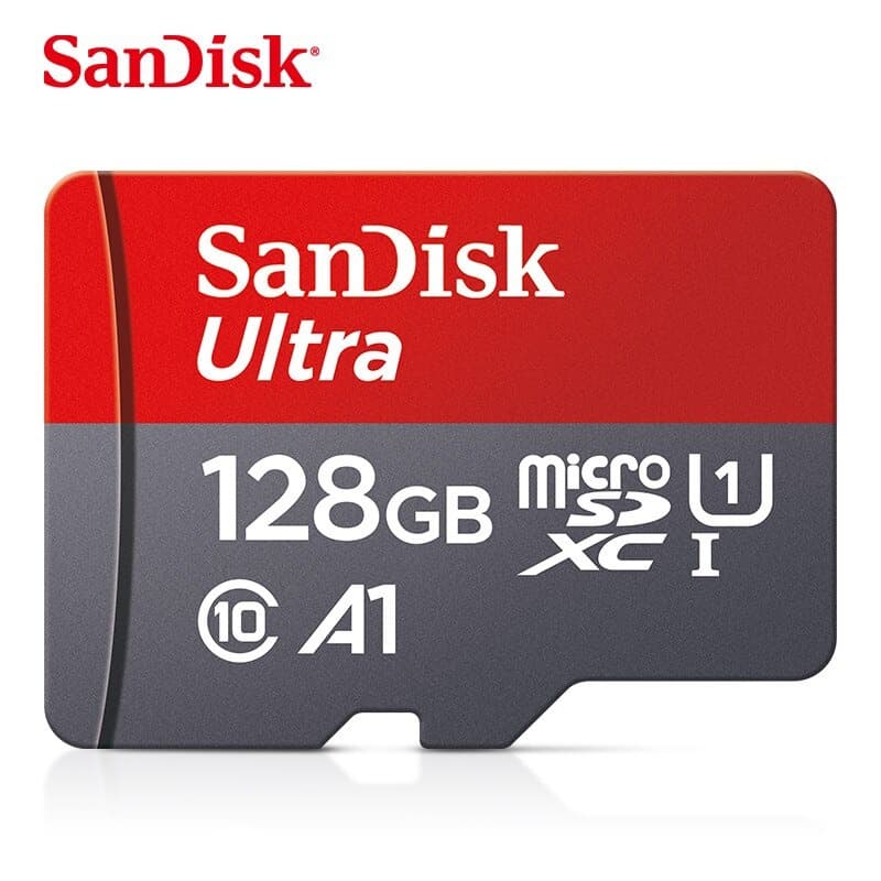 Cartão de Memória micro sd/armazenamento 128gb