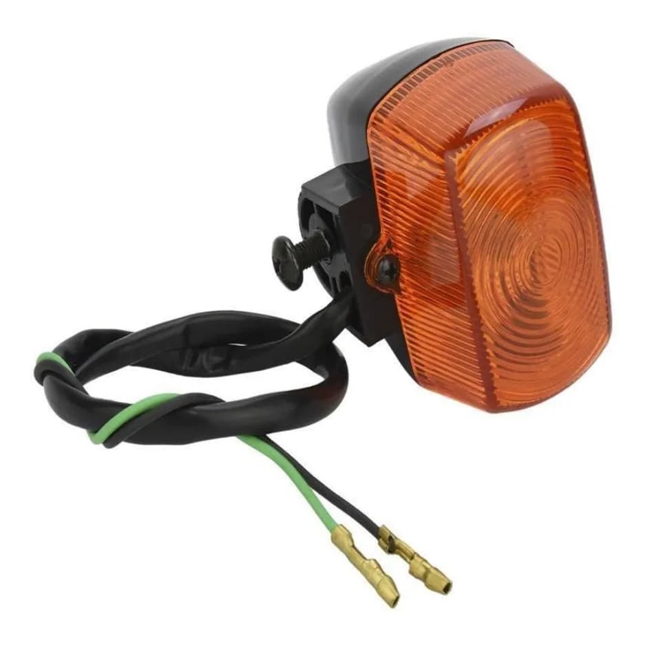 Pisca Completo Seta moto Honda Bros 125/150/ Pop 100/ Tornado 250/ Xlr 125/ Xr 200r