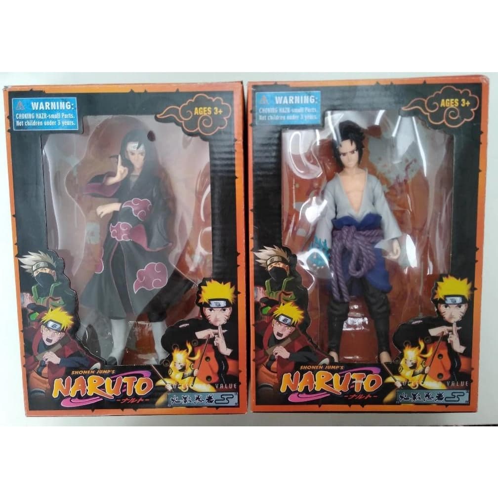 Brinquedo bonecos do naruto