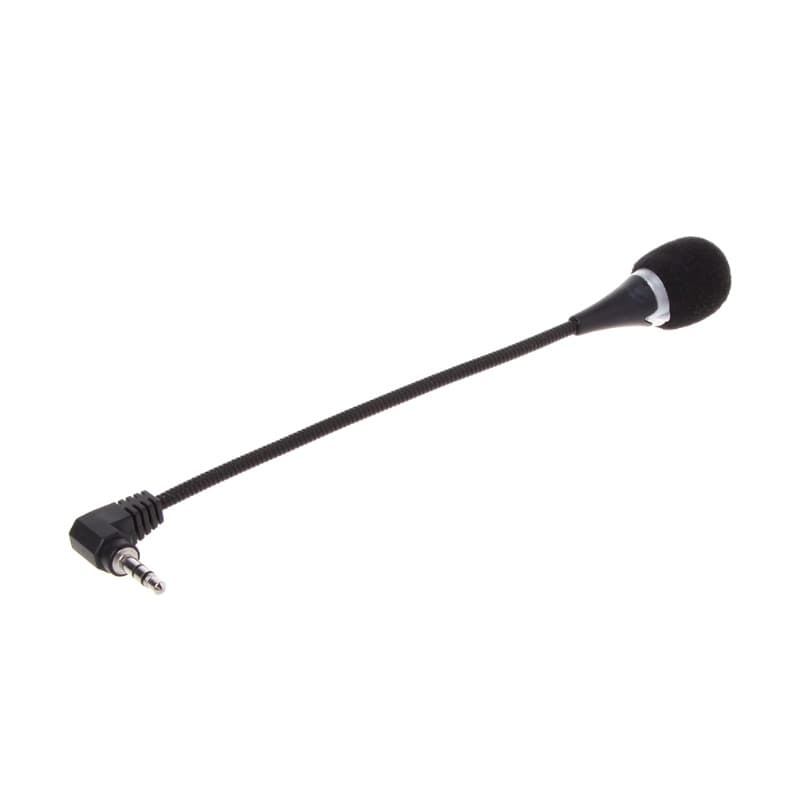 Estone 3 5mm Interface Microfone Flexível Cancelamento Ruído Para PC Laptop Notebook