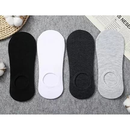 Kit 3 Pares Meias Sapatilha Soquete Invisível tam 35-46 top