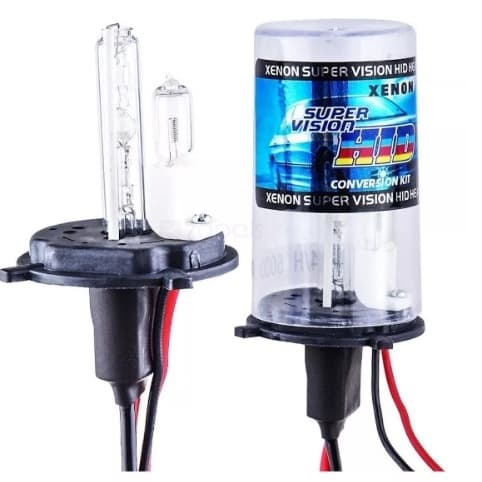 01 Lampada Hid Xenon Reposição H1 H3 H4 H7 H11 HB3 HB4 880(H27) H16 4.3K 6K 8K