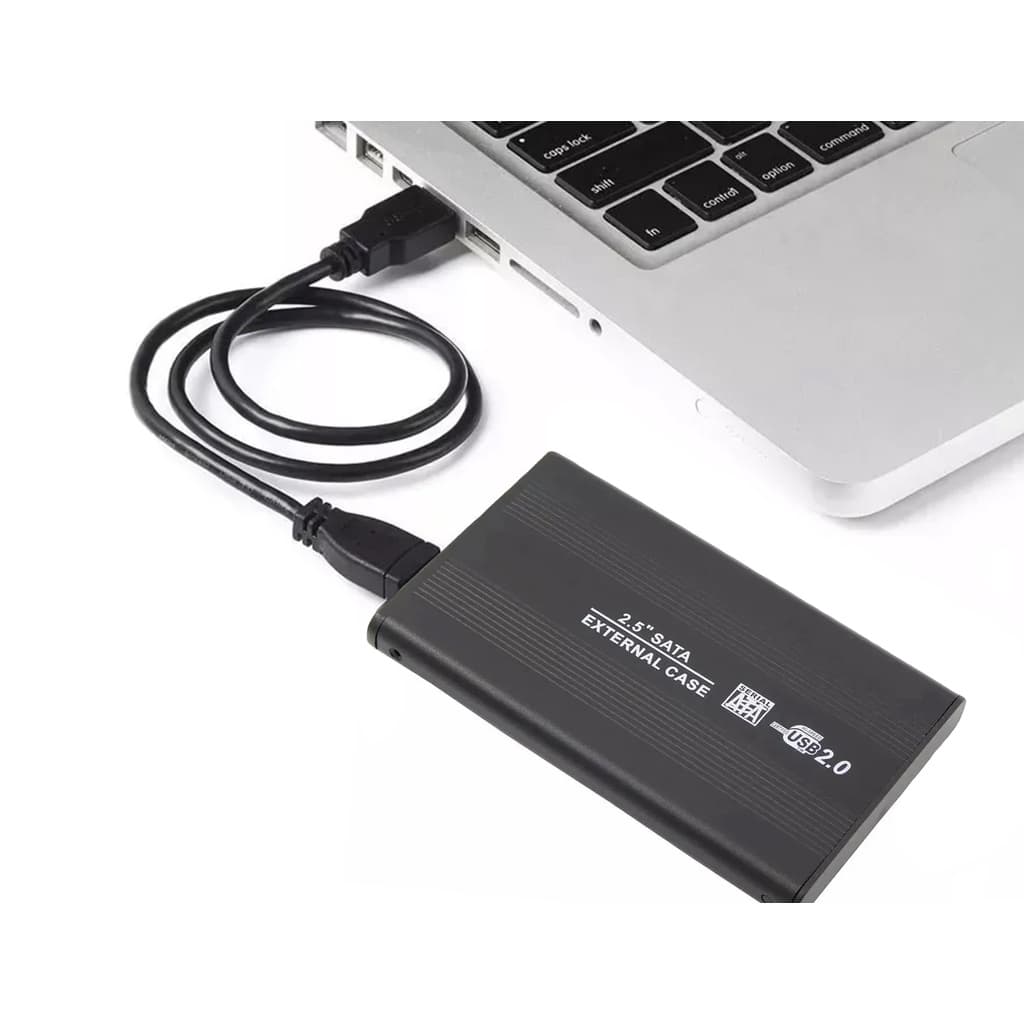 Adaptador Case Para Hd Notebook Slim 2.0 Hd Externo Usb
