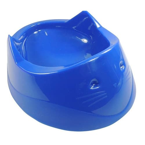Comedouro Cara De Gato 200 Ml Pets Vasilha Gatos Felizes Pet