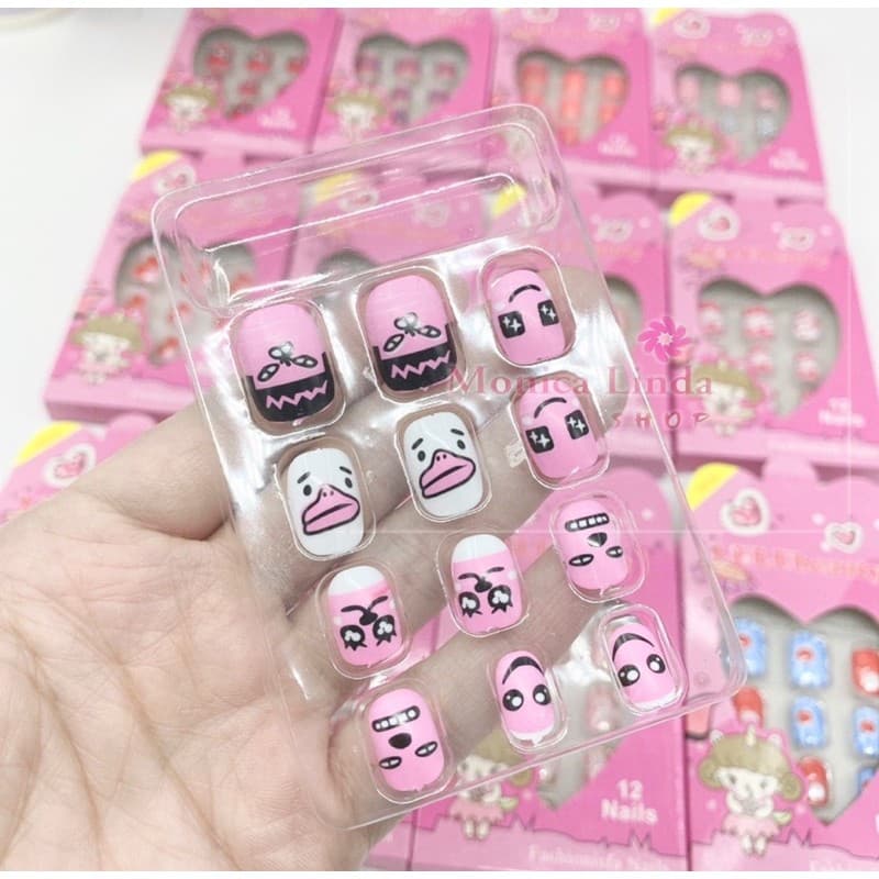 Unhas Posti.çComo Infantil Desenhos Decorados Para CriançA
