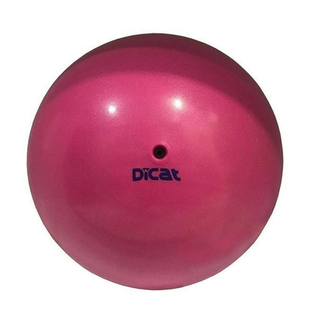 Bola Lisa 300g 16cm Ginástica Rítmica Dicat Sports Rosa
