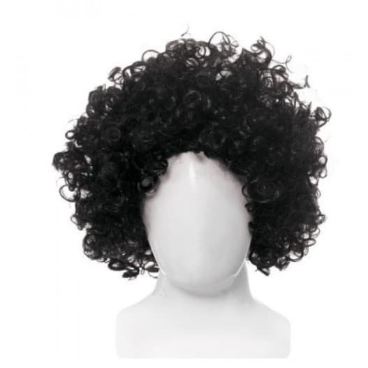 Peruca Black Power Cabelo Afro Estiloso Festas Eventos carnaval