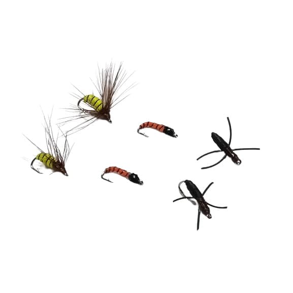 Iscas Artificiais  Para Pesca De Lambari Kit C/6 Pescart Fly Fishing