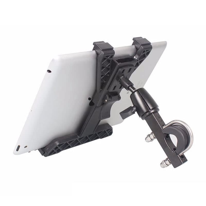 Suporte Universal De Montagem Para Bicicleta , Tablet E PC , Liga De Alumínio , Rotação De 360 Graus , GPS , 7-10.1 Tamanhos