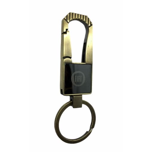 Chaveiro Personalizado Fiat Mosquetao