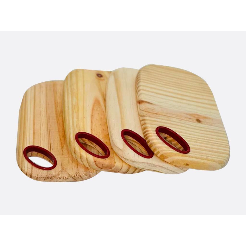 Tábua P/ Servir Pães E Frios Estilo Outback