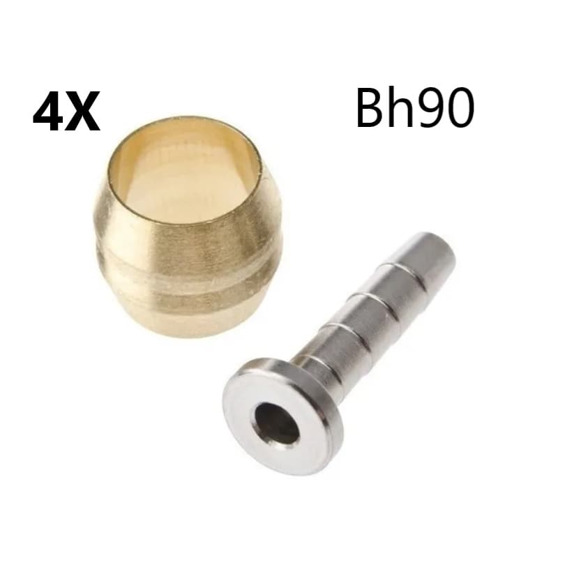 4 Oliva E Pino Bike Bh90 Freio Hidraulico Deore Slx Xt
