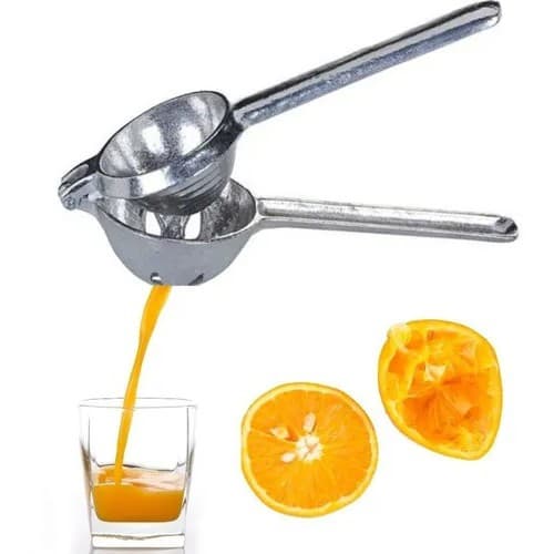 Espremedor de laranja e limão  manual para usar na cozinha e facilitar sua vida