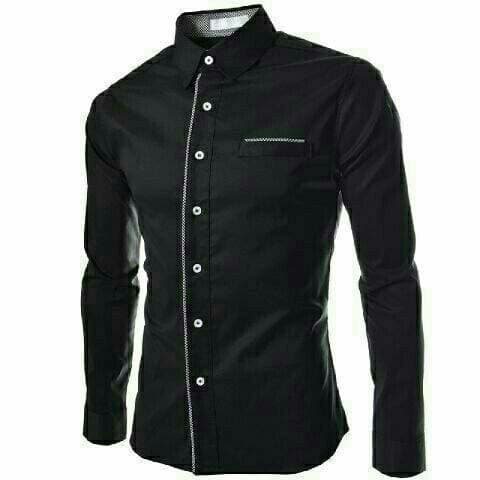 KEMEJA PETER MAN Camisa SLIM FIT De Escritório Atacado Manga Comprida FORMAL CASUAL Masculina