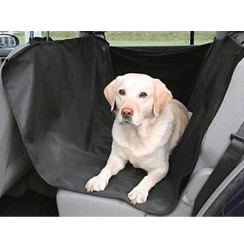 capa banco traseiro carro protetora pet cachorro gatos couro f