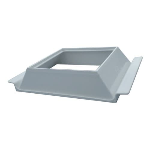 4 Laje Solar Ecolaje Luz Natural Tamanho H8 / 30cm Largura