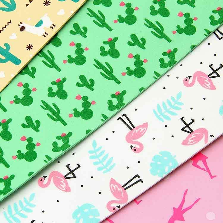 EVA ESTAMPADOS 40X60 C/ 5 FLS MAKE +