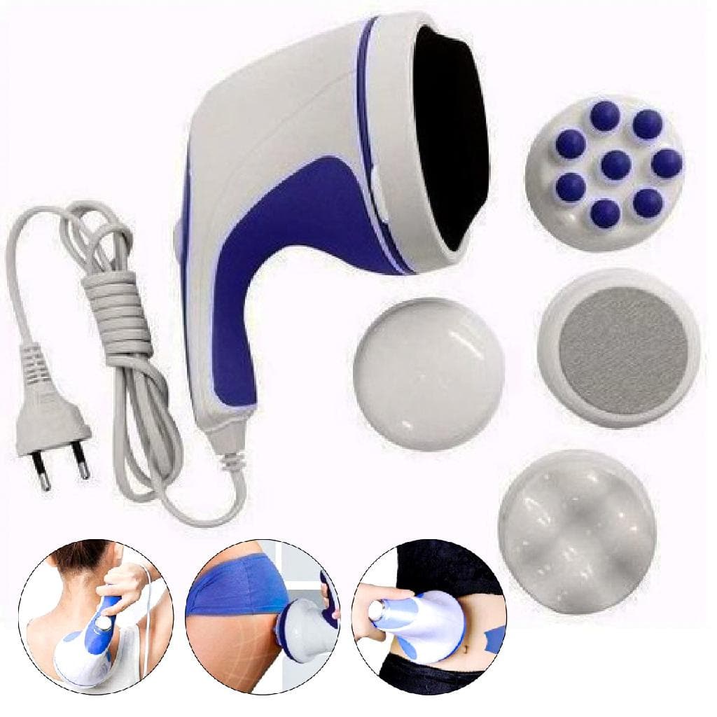 Massageador Orbital Corporal 360º Relax Spin Tone 110v Premium