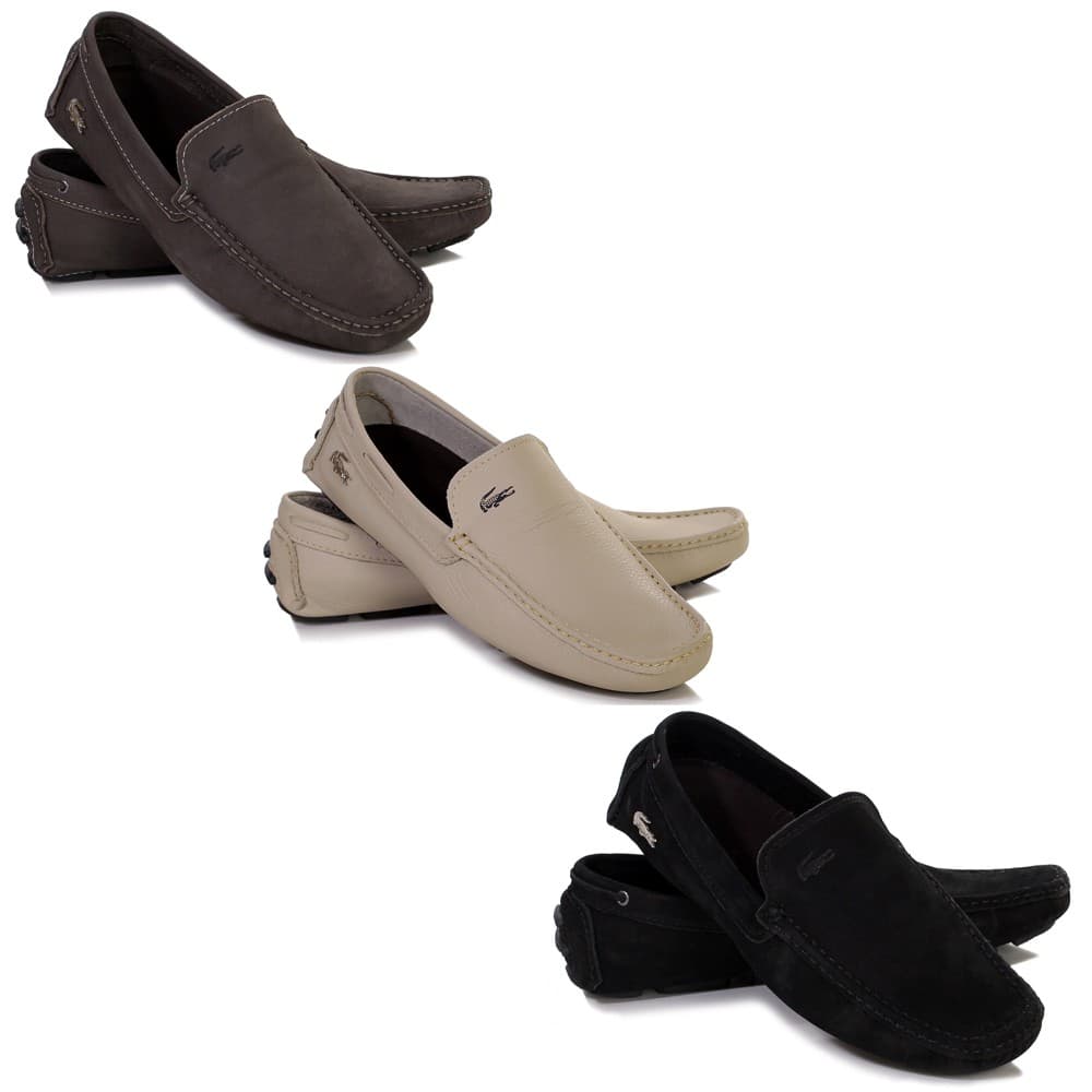 Mocassim Masculino em couro Kit com 3 pares .