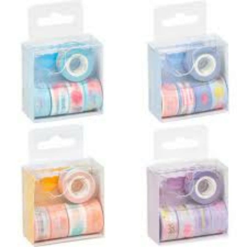 Washi Tape com mini dispenser.