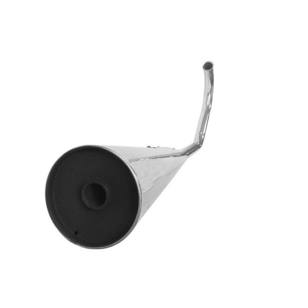 Escapamento Escape Moto Cg 125 1983 84 85 86 87 1988 Today 125 Titan Até 1995 Mod Original Fortuna