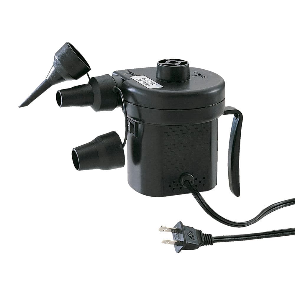 Inflador Eletrico - 220V Com 3 Tipos De Bico Cabo 2M Alta Potencia