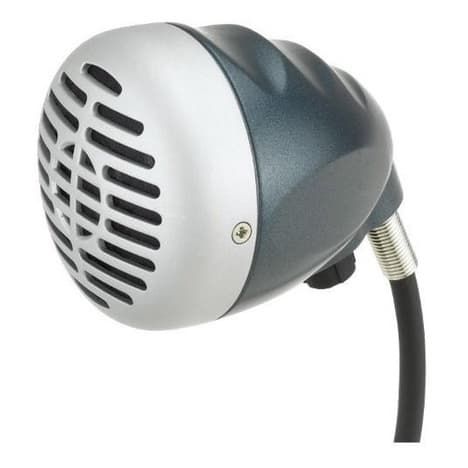 Superlux - Microfone P/ Harmônica / Gaita De Boca - D112/c