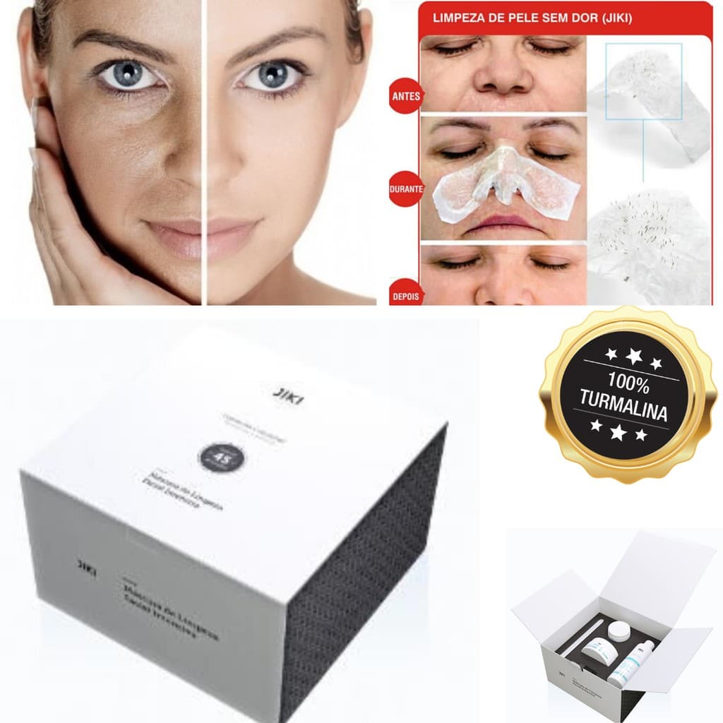 Kit Mascara Dinamizante De Limpeza Facil Jiki 45 Aplicações