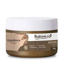 Mascara 250g Mandioca E Coco - Bothânico Hair