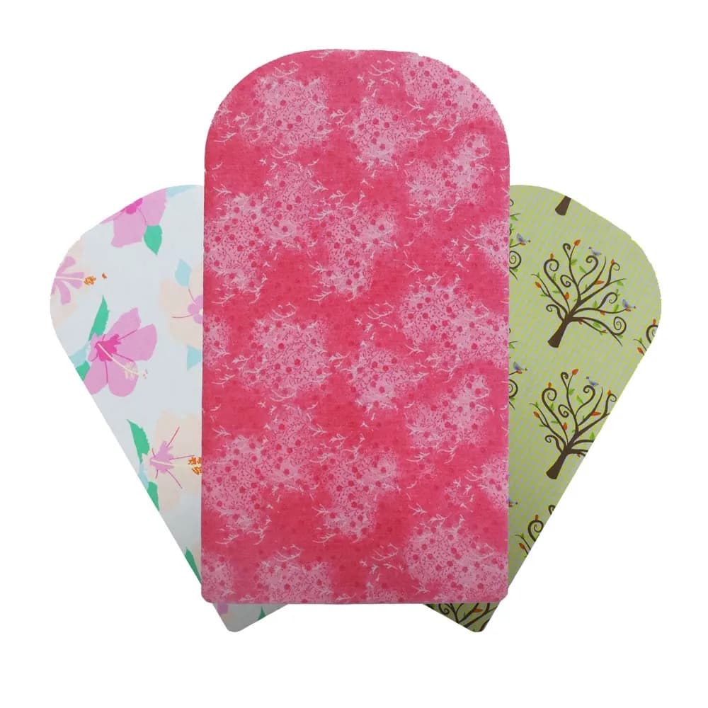Mini Tábua Passar Portátil Aplique para Patchwork e Artesanato Atelie Scrapbook Costura Criativa
