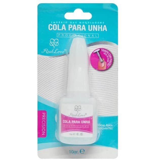 Cola para Unha Ideal para Iniciantes 100g Real Love