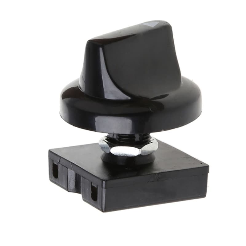 4-Position 3-Speed Fan Selector Rotary Governor with Knob 13AMP 120V-250V