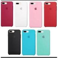 Capa Capinha C/ Logo Apple iPhone 7, 8 Plus - Pronta Entrega